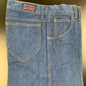 Vintage Britania Bell Bottom Jeans- 26” Waist 36” length